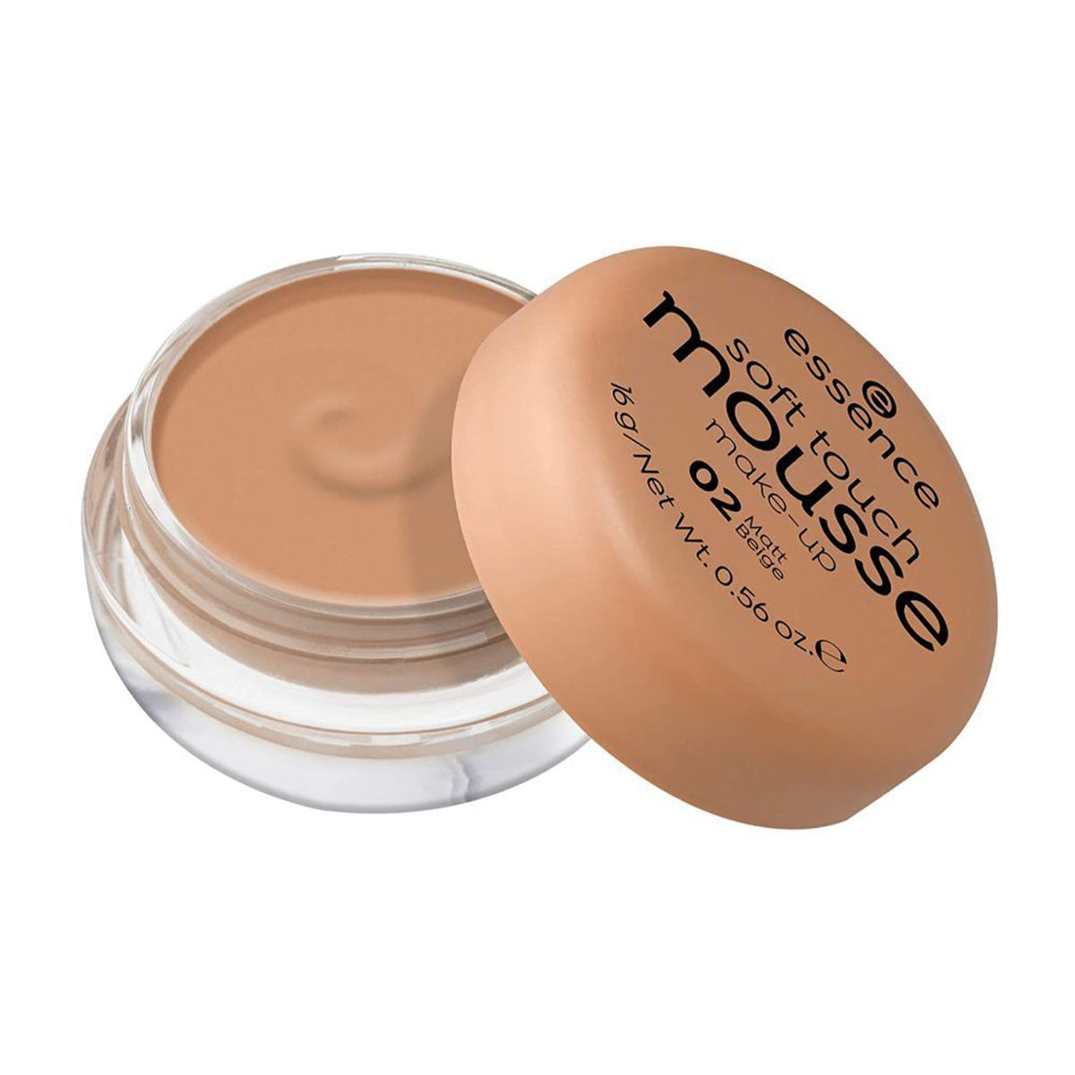 Essence - Natural Matte Mousse Foundation 02 — image 1 — Meeshop Pakistan