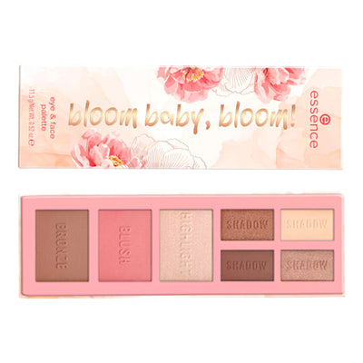 Essence - Bloom baby, bloom! palette 01