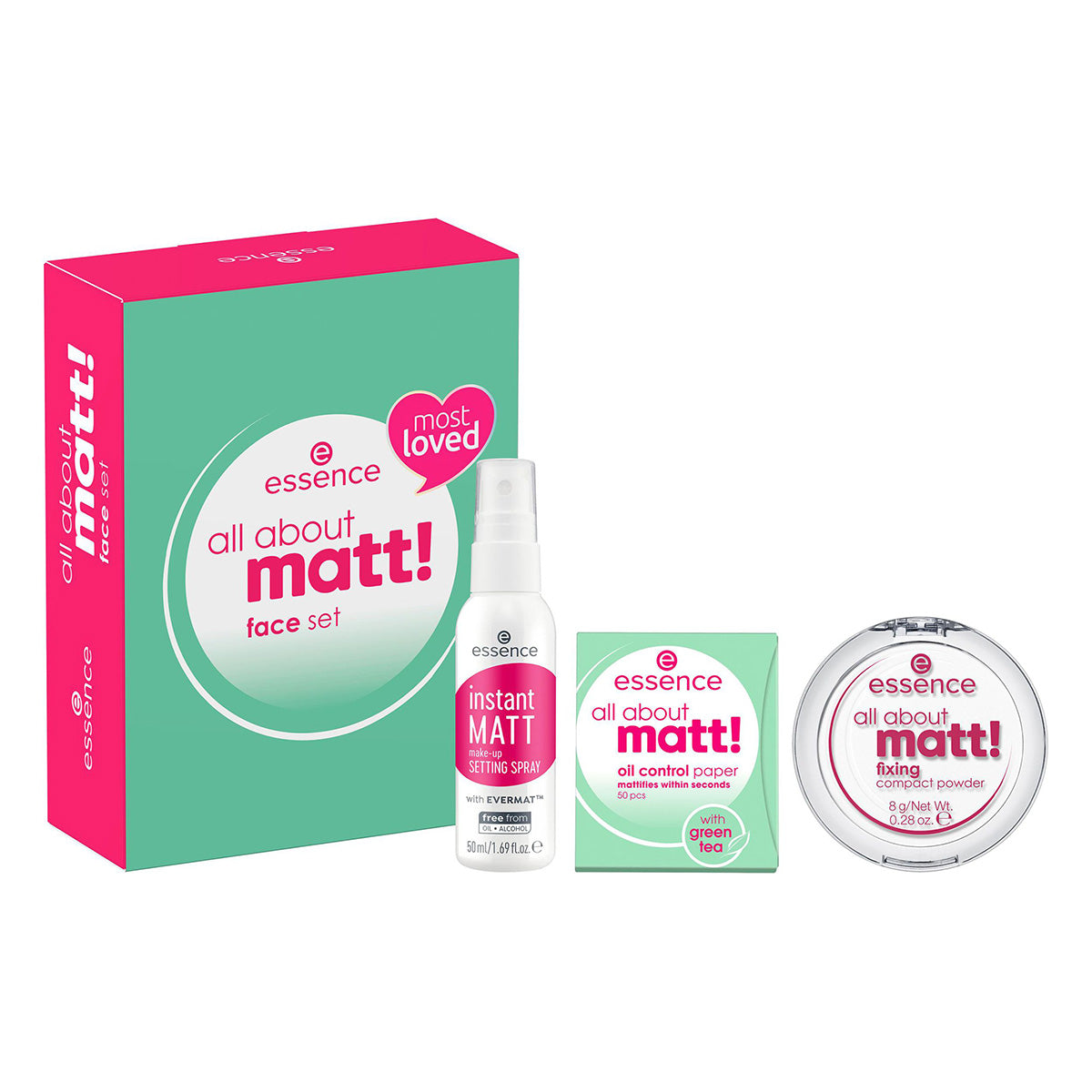 Essence - All About Matt! Face Set — image 1 — Meeshop Pakistan