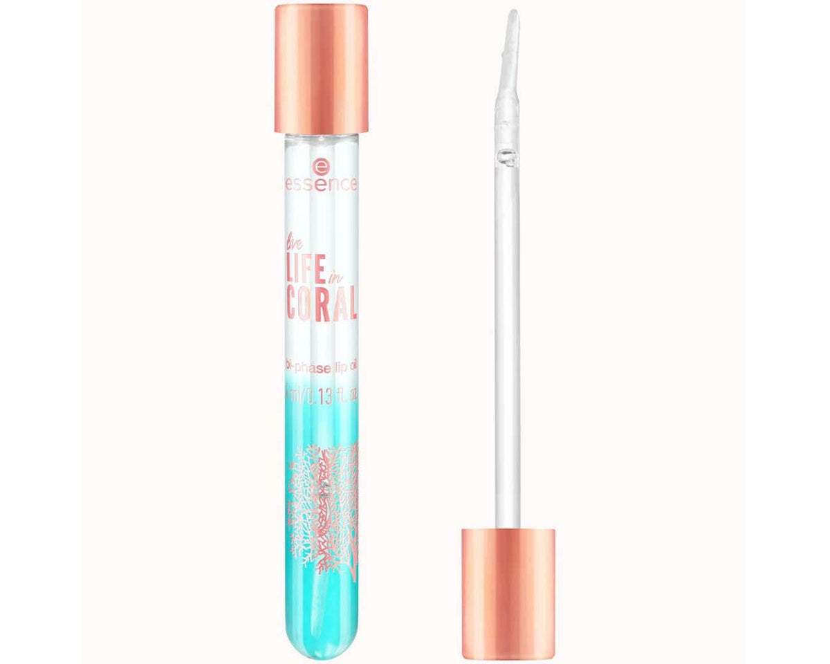 Essence - Life In Coral Bi-Phase Lip Oil 01 — image 1 — Meeshop Pakistan