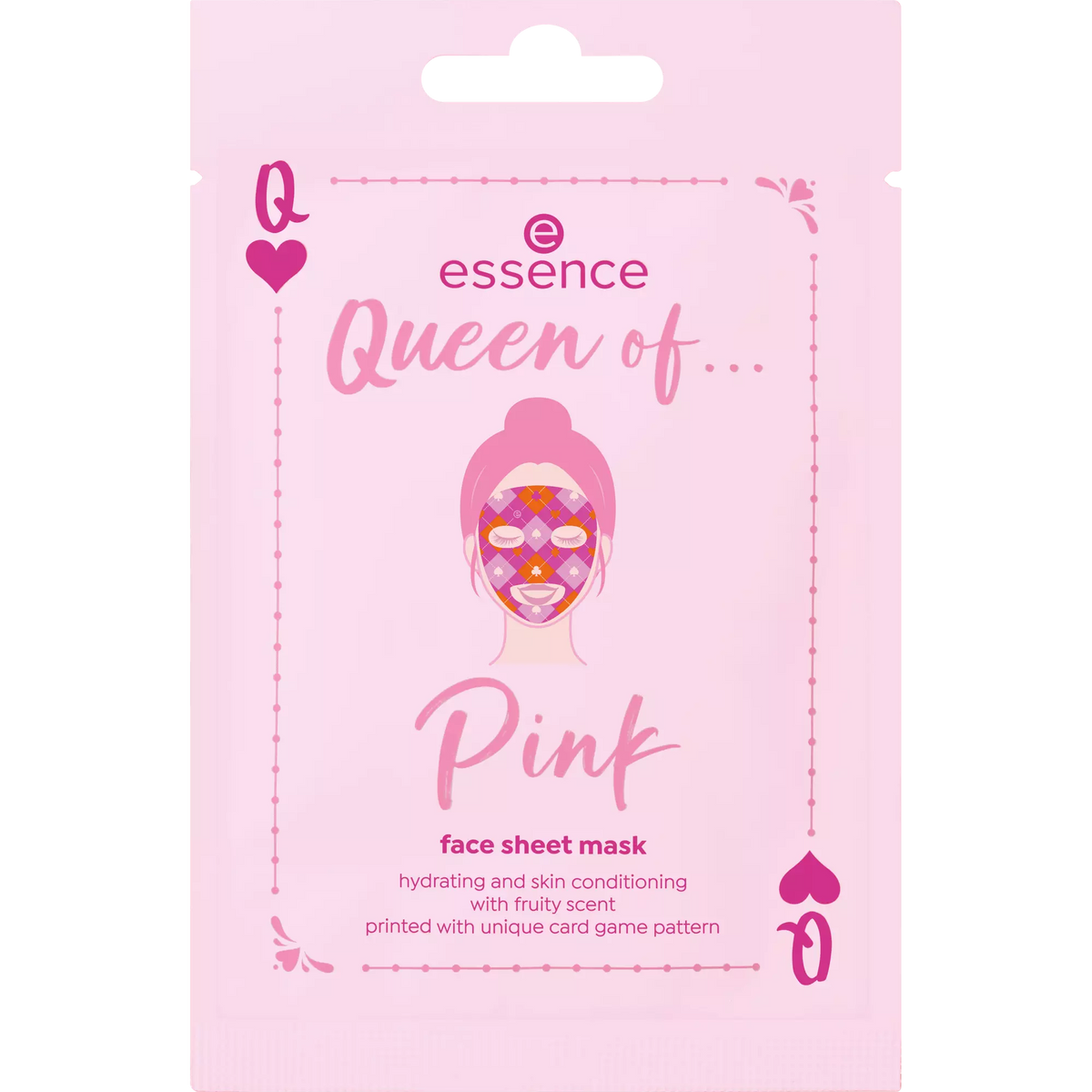 Essence - Queen of... Pink face sheet mask 01 — image 1 — Meeshop Pakistan