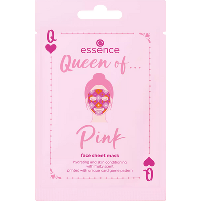 Essence - Queen of... Pink face sheet mask 01