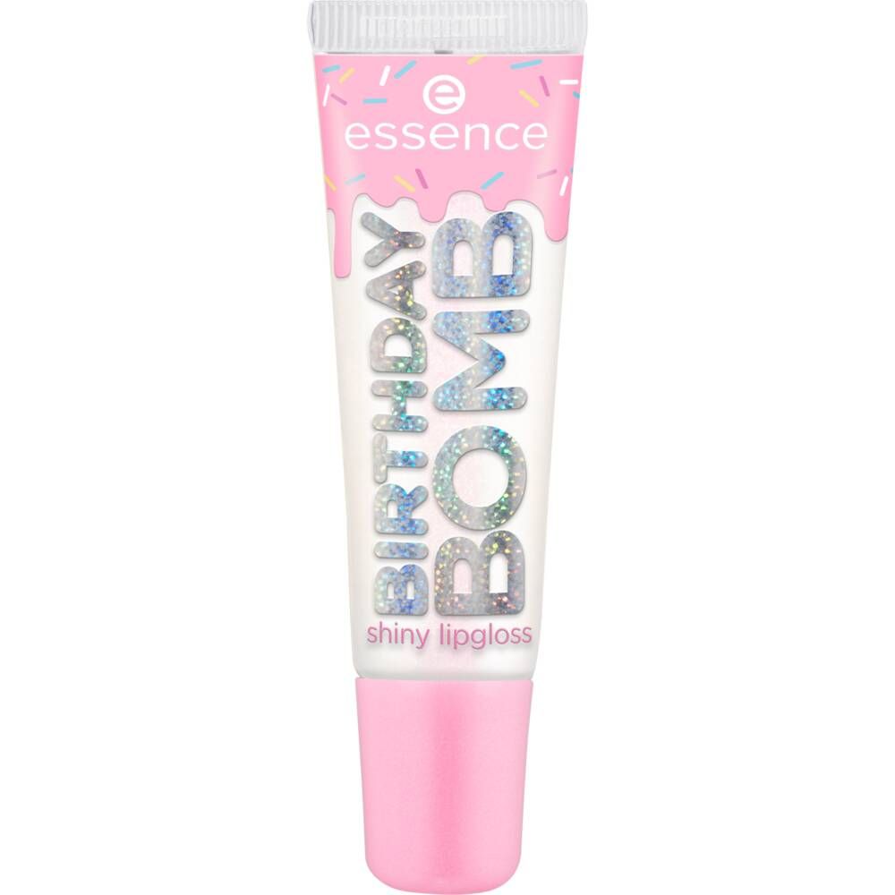 Essence - BIRTHDAY BOMB shiny lipgloss 01 — image 1 — Meeshop Pakistan