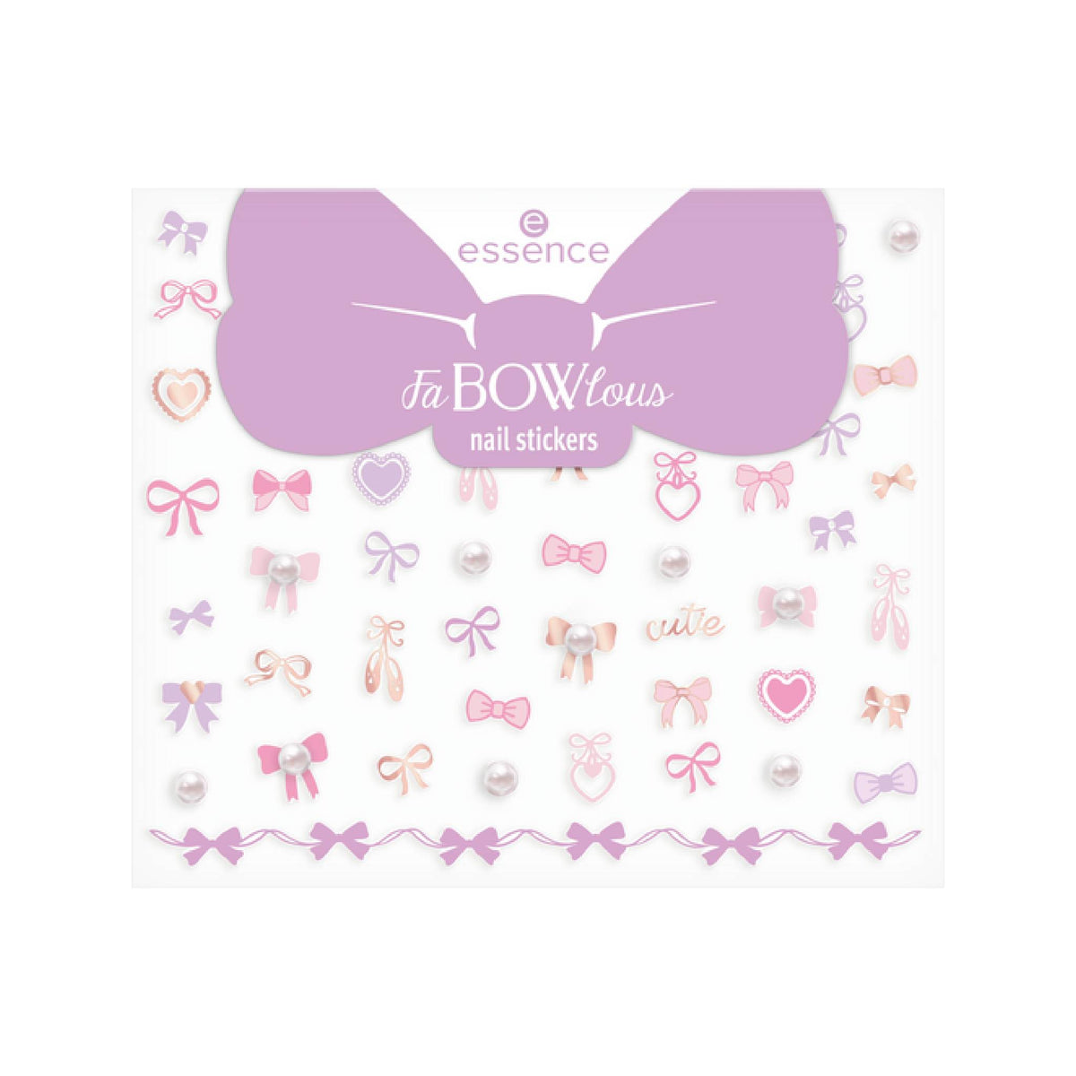 Essence - Fabowlous Nail Stickers 01 — image 1 — Meeshop Pakistan