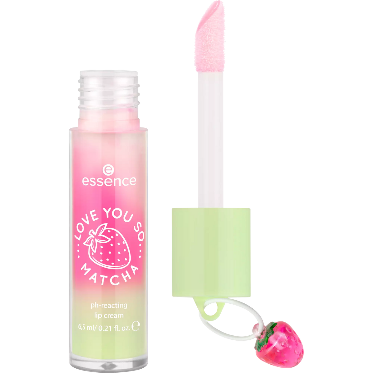 Essence - Love You So Matcha Ph-Reacting Lip Cream 01 — image 1 — Meeshop Pakistan