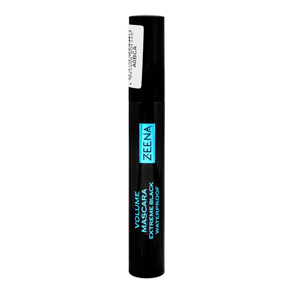 Zeena - Volume Mascara Extreme Black WP 010 — image 1 — Meeshop Pakistan