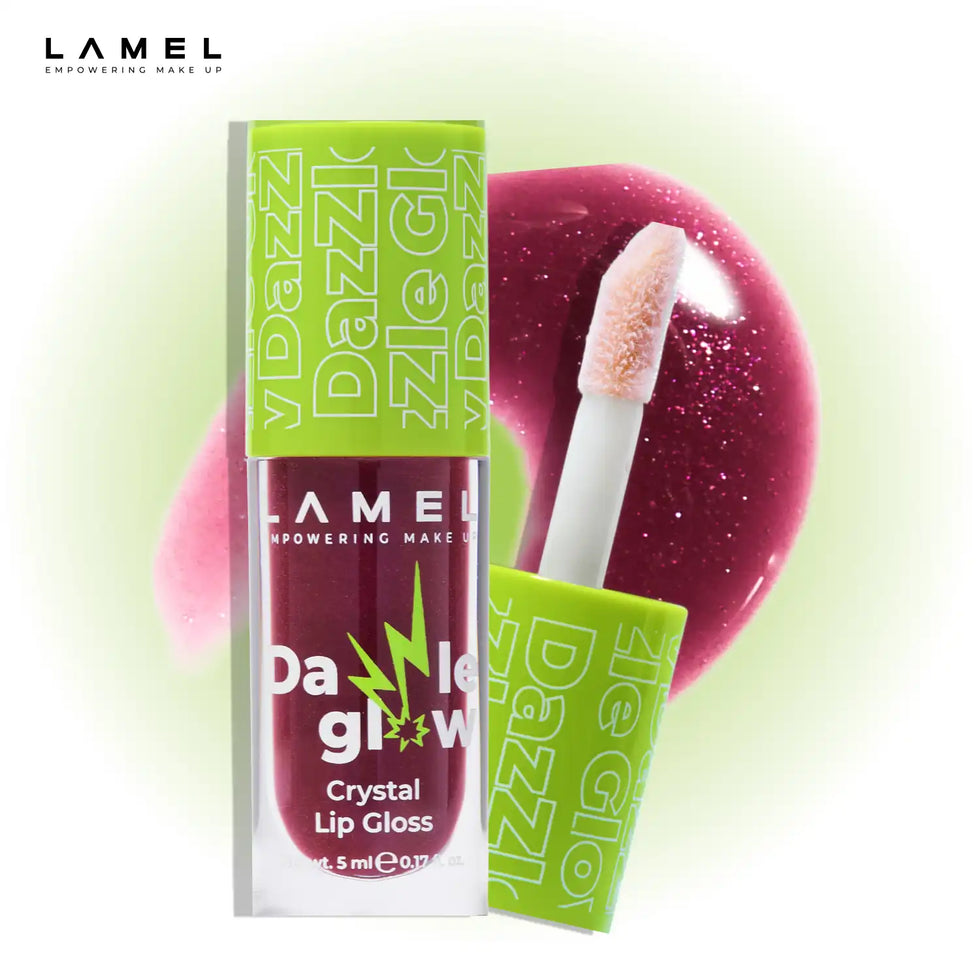 Lamel - Crystal Lip Gloss Dazzle Glow 407 — image 1 — Meeshop Pakistan