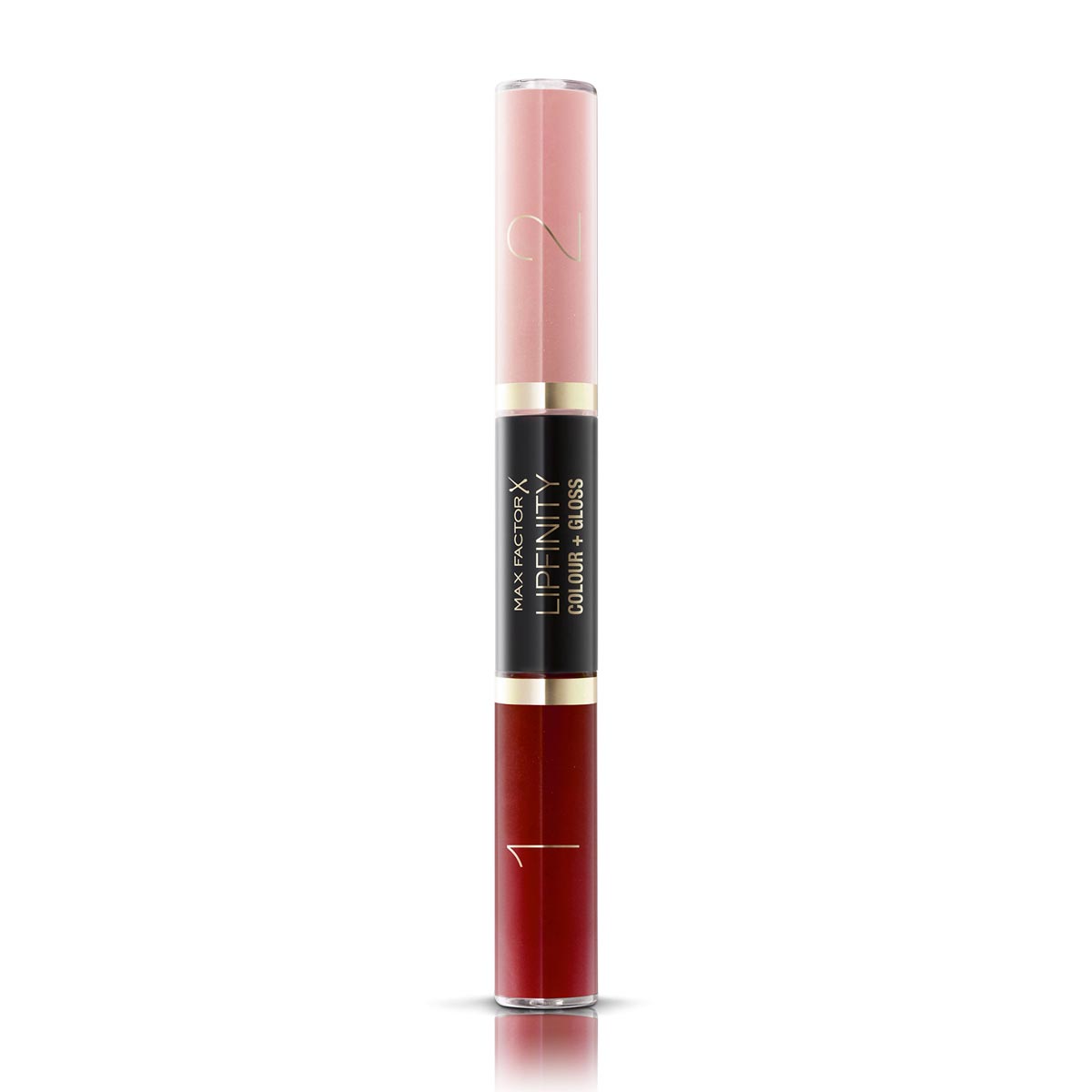 Max Factor - Lipfinity Colour And Gloss - 660 Infinite Ruby — image 1 — Meeshop Pakistan