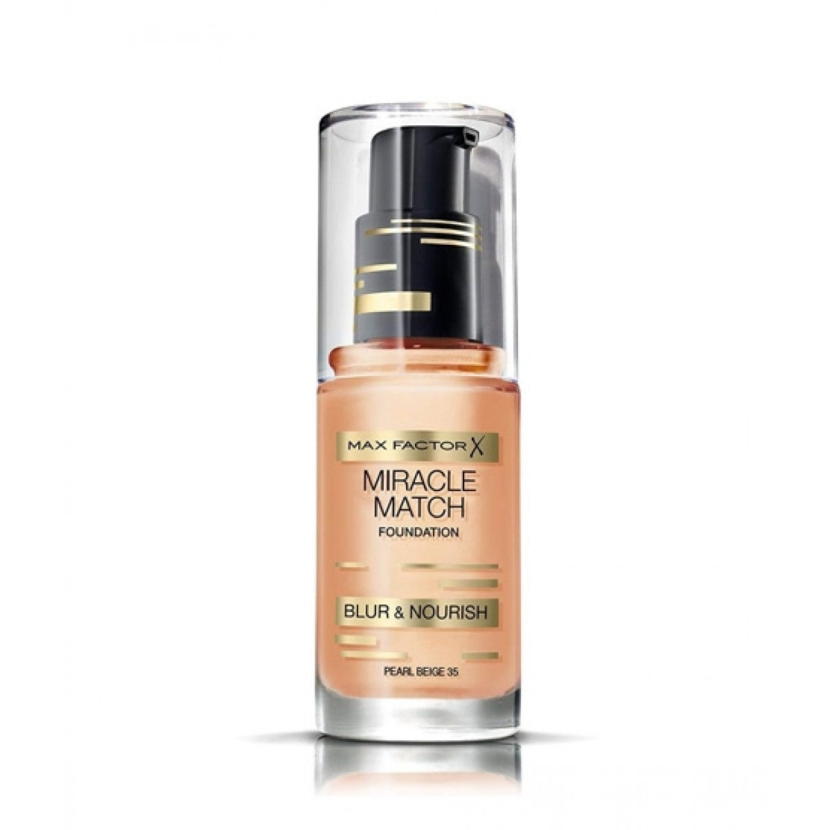 Max Factor - Miracle Match Foundation - 35 Pearl Beige — image 1 — Meeshop Pakistan