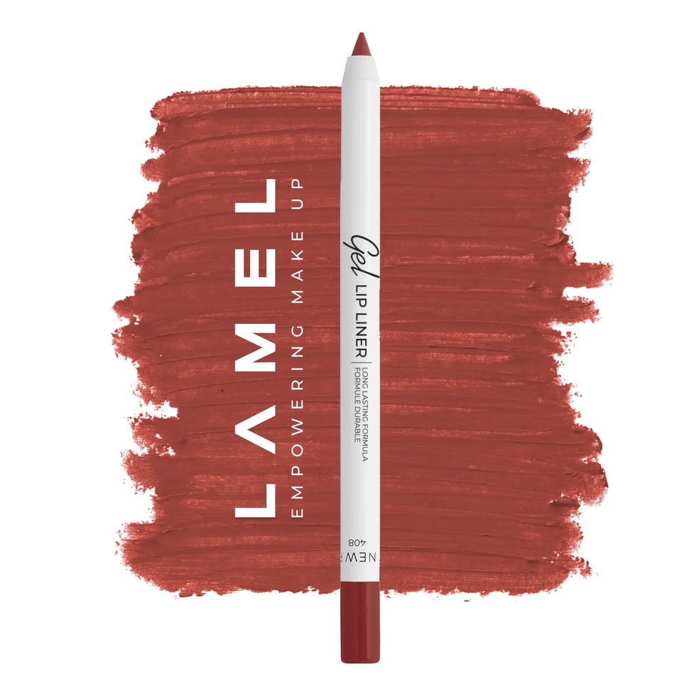 Lamel - Long lasting Gel Lip Liner 408 — image 1 — Meeshop Pakistan