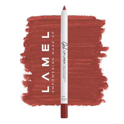 Lamel - Long lasting Gel Lip Liner 408