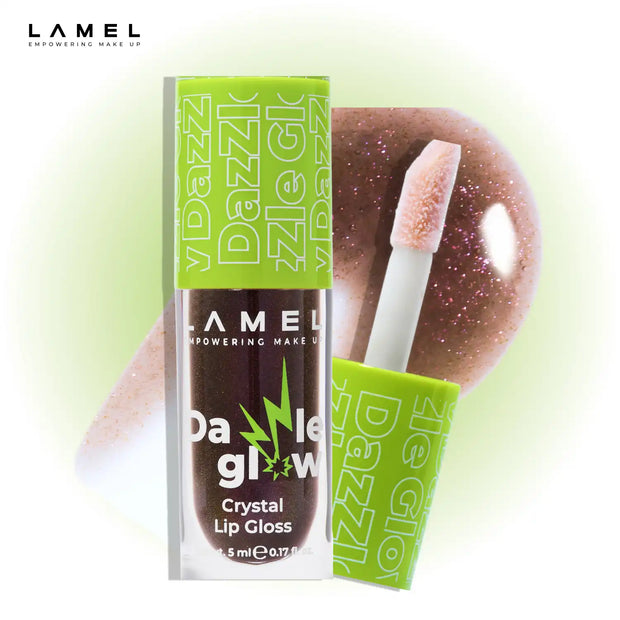 Lamel - Crystal Lip Gloss Dazzle Glow 408 — image 1 — Meeshop Pakistan