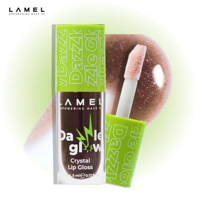 Lamel - Crystal Lip Gloss Dazzle Glow 408