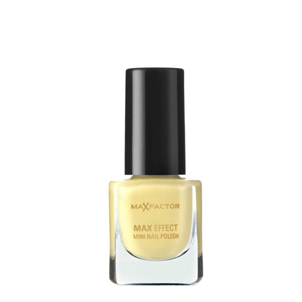 Max Factor - Mini Nail Polish - 29 Mellow Yellow — image 1 — Meeshop Pakistan