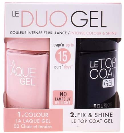 Bourjois - Duo Gel Laque 02 — image 1 — Meeshop Pakistan