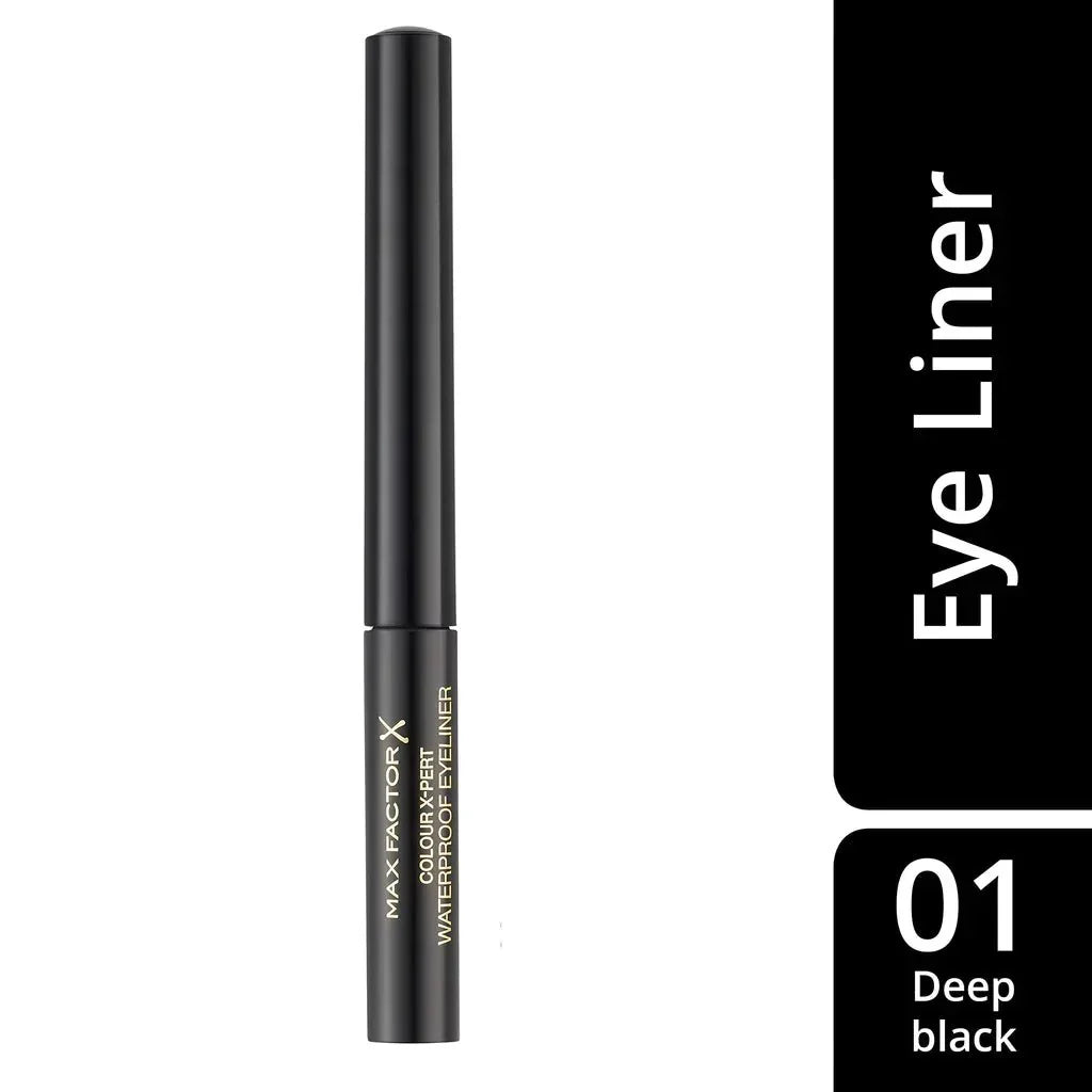 Max Factor - Color Xpert WP Liner 01 Deep Black — image 1 — Meeshop Pakistan