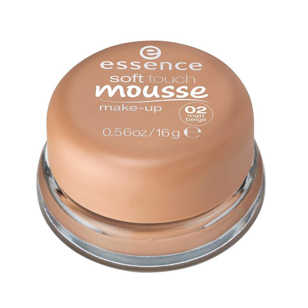 Essence - Soft Touch Mousse Make-Up 02 — image 1 — Meeshop Pakistan