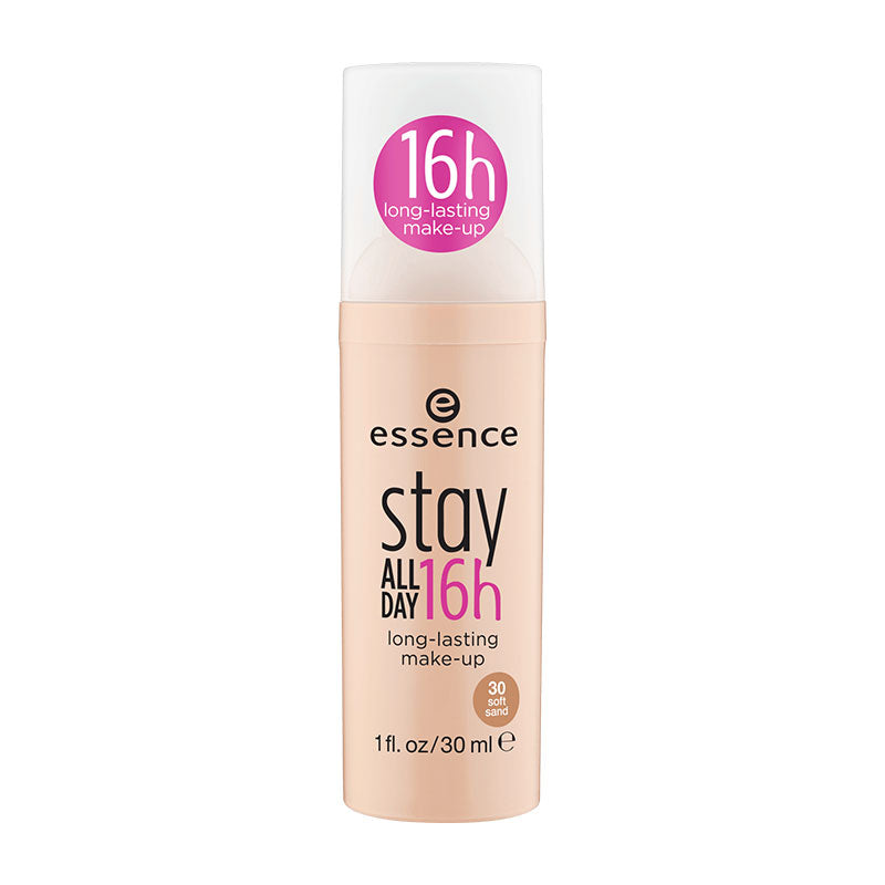 Essence - Stay All Day 16H Long-Lasting Make Up - 30 Soft Sand — image 1 — Meeshop Pakistan