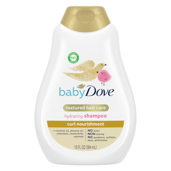 Baby Dove - Curl Nourishment Hydrating Shampoo - 13 Fl Oz (384ml) — image 1 — Meeshop Pakistan