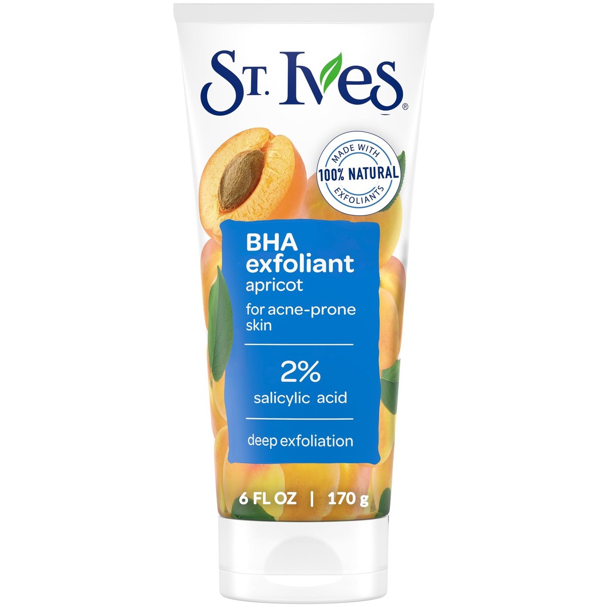 St.Ives - Scrub U.S.A Apricot Acne, Blemish & Blackhead 170g — image 1 — Meeshop Pakistan