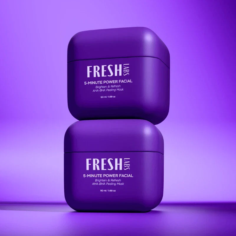 FreshLabs - 5-Minute Power Facial Mask — image 1 — Meeshop Pakistan
