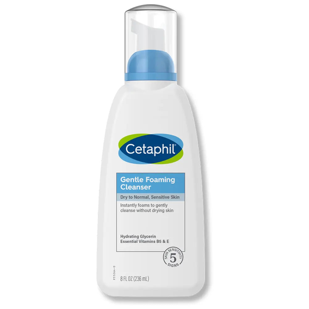 Cetaphil - Gentle Foaming Cleanser - 236ml — image 1 — Meeshop Pakistan
