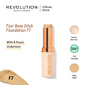 Revolution - Fast Base Stick Foundation - F7