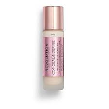 Revolution - Conceal & Define Foundation - F0.2 — image 1 — Meeshop Pakistan