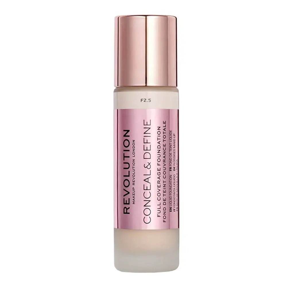 Revolution - Conceal & Define Foundation - F2.5 — image 1 — Meeshop Pakistan