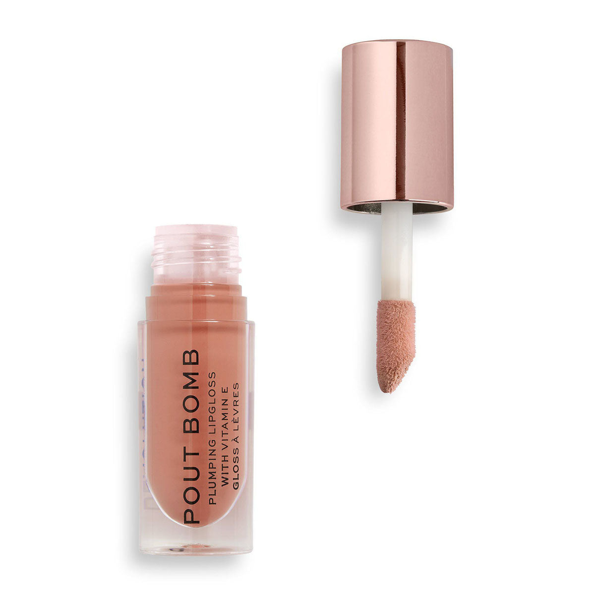 Revolution - Pout Bomb Plumping Gloss - Candy Pink — image 1 — Meeshop Pakistan