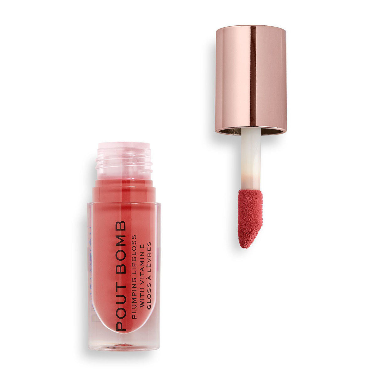 Revolution - Pout Bomb Plumping Gloss - Peachy Coral — image 1 — Meeshop Pakistan