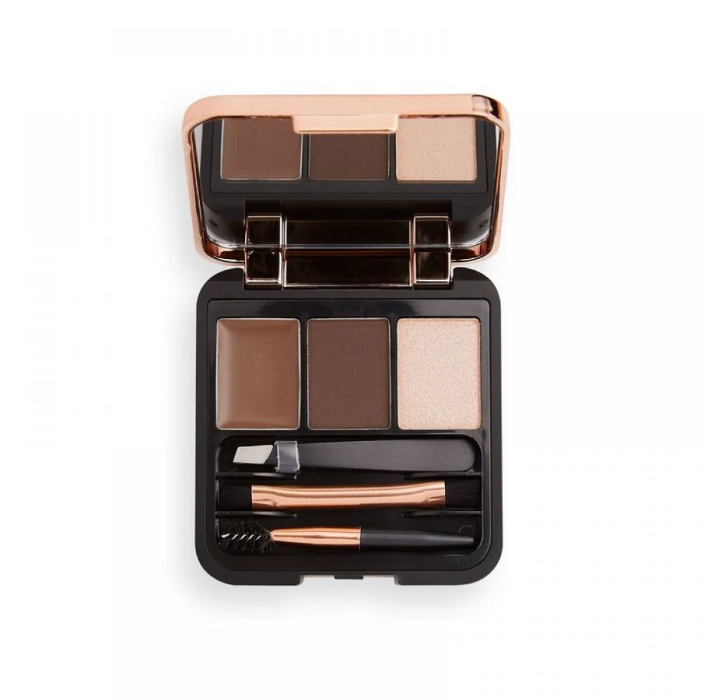 Revolution - Brow Sculpt Kit - Dark — image 1 — Meeshop Pakistan