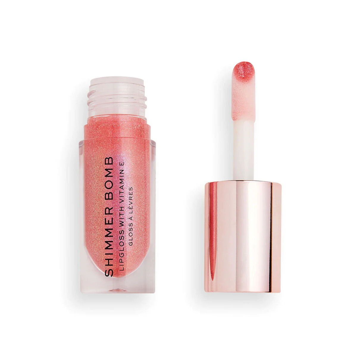Revolution - Revolution Shimmer Bomb Lip Gloss - Day dream Pink — image 1 — Meeshop Pakistan