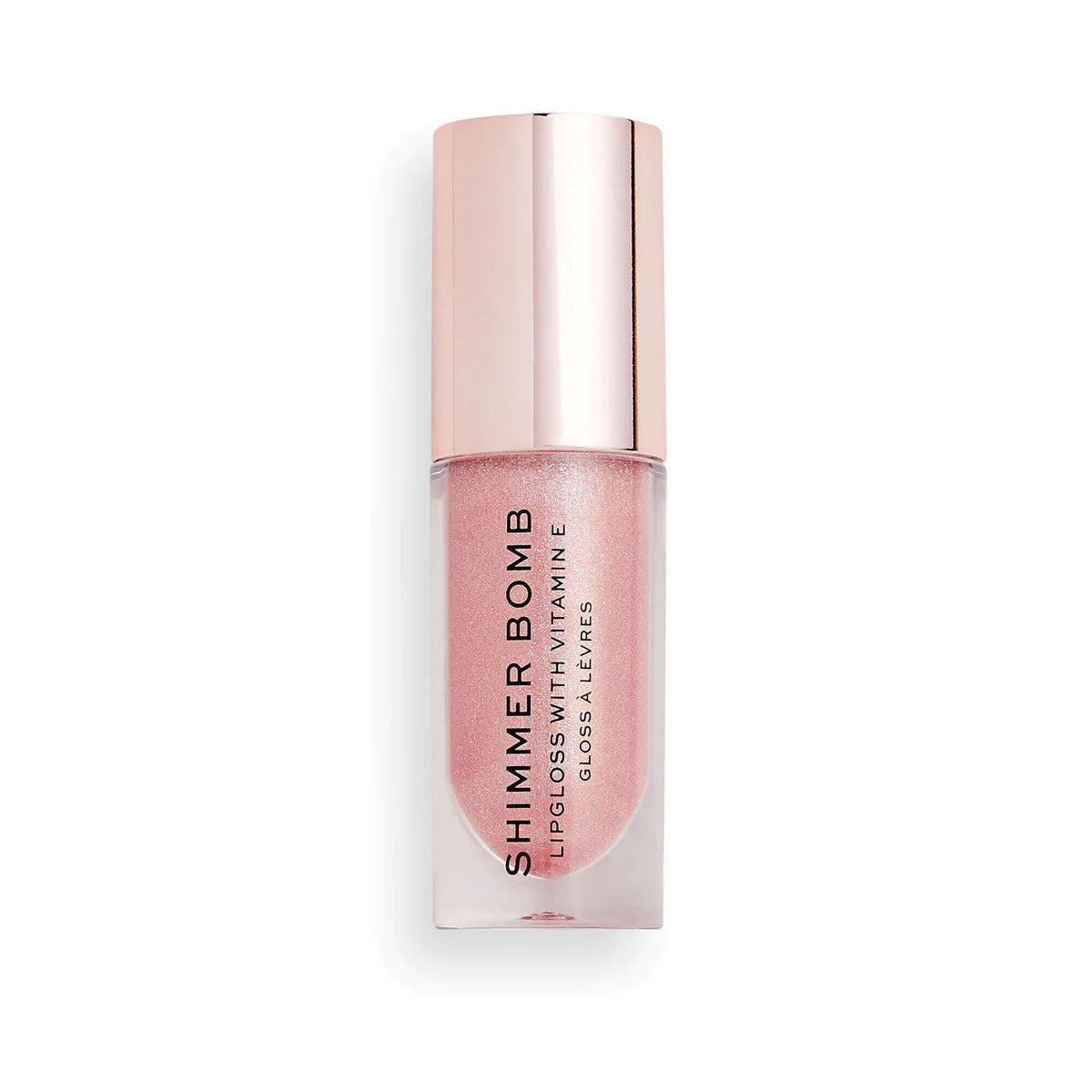 Revolution - Revolution Shimmer Bomb Lip Gloss - Glimmer Nude — image 1 — Meeshop Pakistan