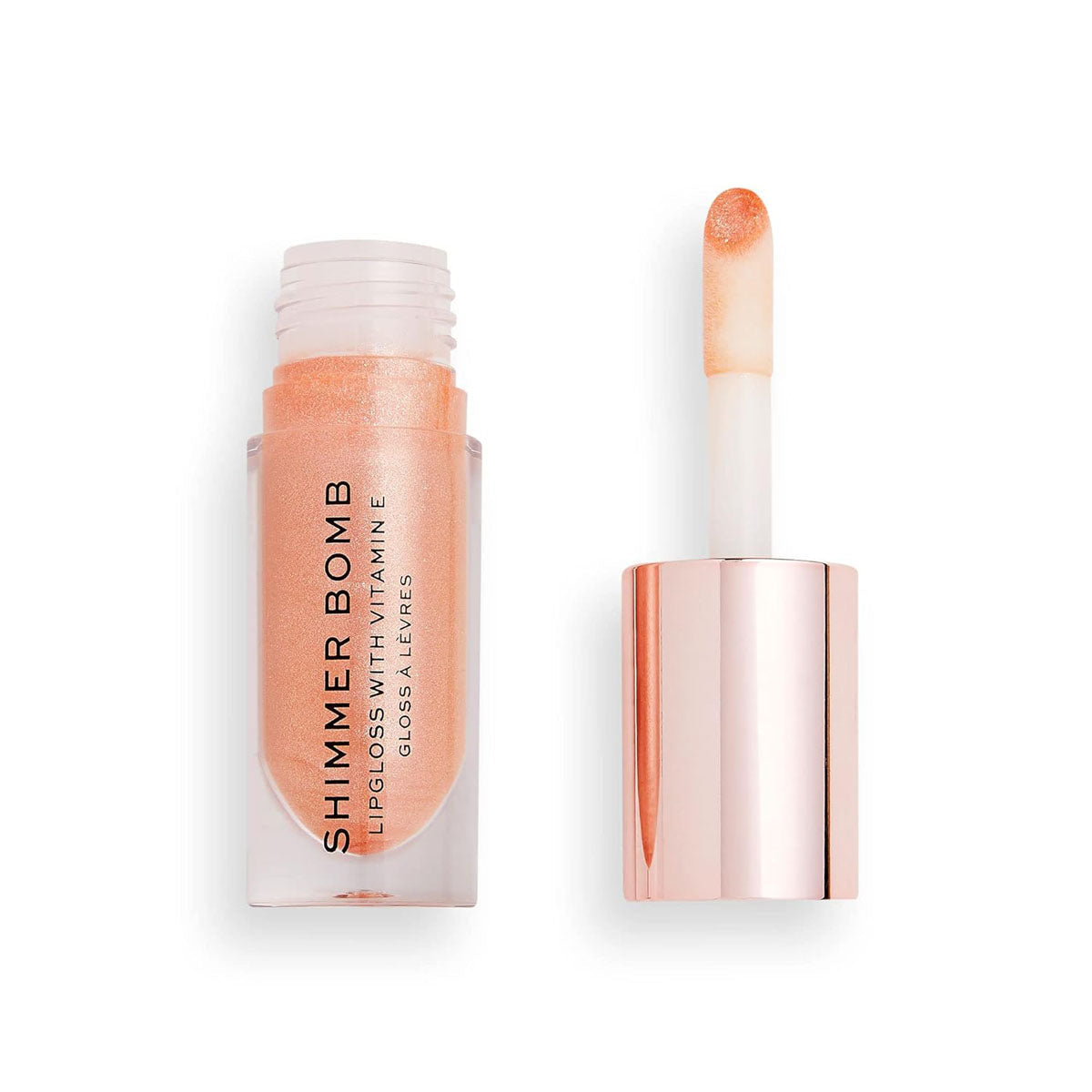 Revolution - Revolution Shimmer Bomb Lip Gloss - Starlight — image 1 — Meeshop Pakistan