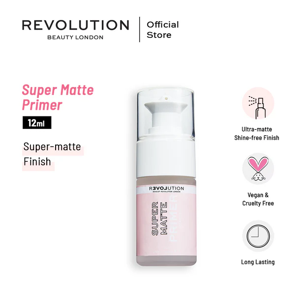Revolution - Relove Super Matte Primer — image 1 — Meeshop Pakistan