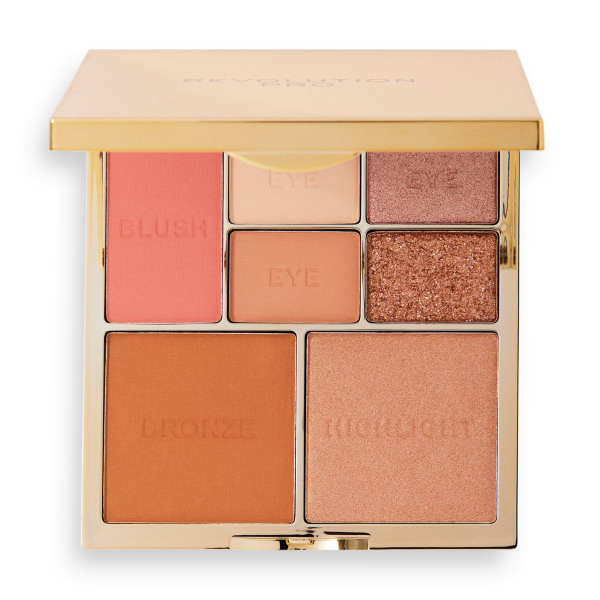 Revolution - True Love Eye & Cheek Palette - Light Medium — image 1 — Meeshop Pakistan