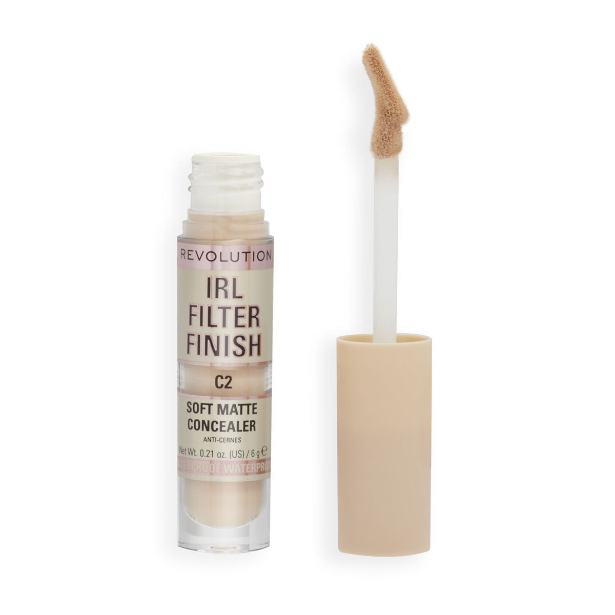 Revolution - IRL Filter Finish Concealer - C2 6gm — image 1 — Meeshop Pakistan