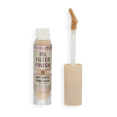 Revolution - IRL Filter Finish Concealer - C6 6gm