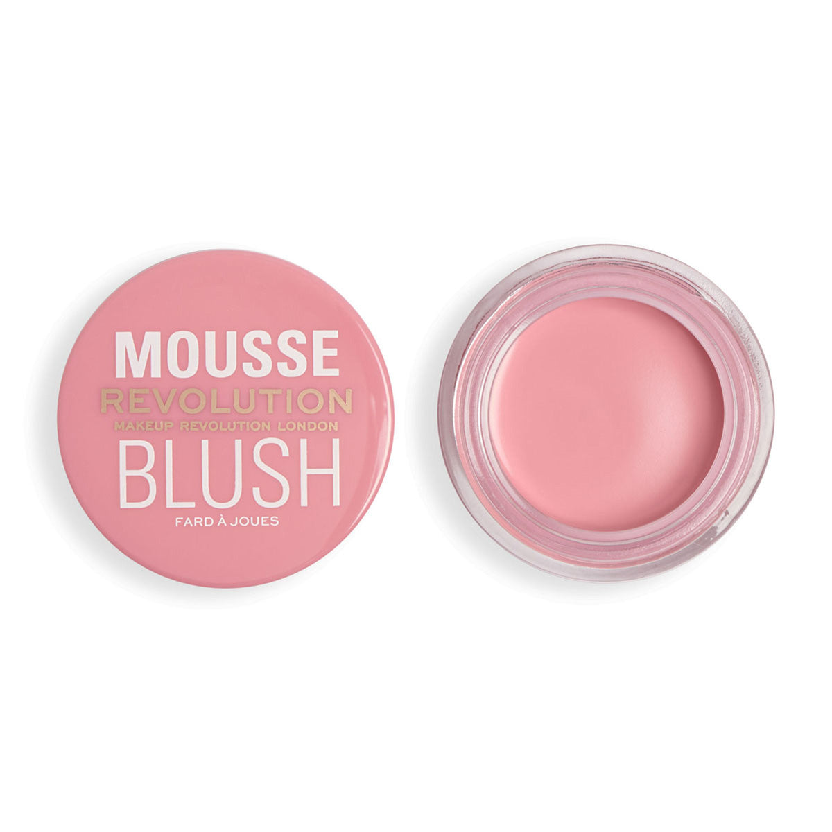 Revolution - Mousse Blusher - Squeeze Me Soft Pink — image 1 — Meeshop Pakistan