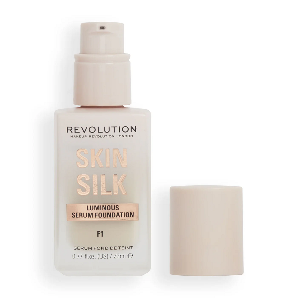 Revolution - Skin Silk Serum Foundation F1 — image 1 — Meeshop Pakistan
