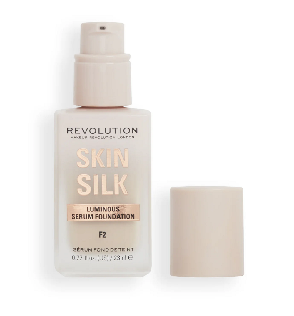Revolution - Skin Silk Serum Foundation F2 — image 1 — Meeshop Pakistan