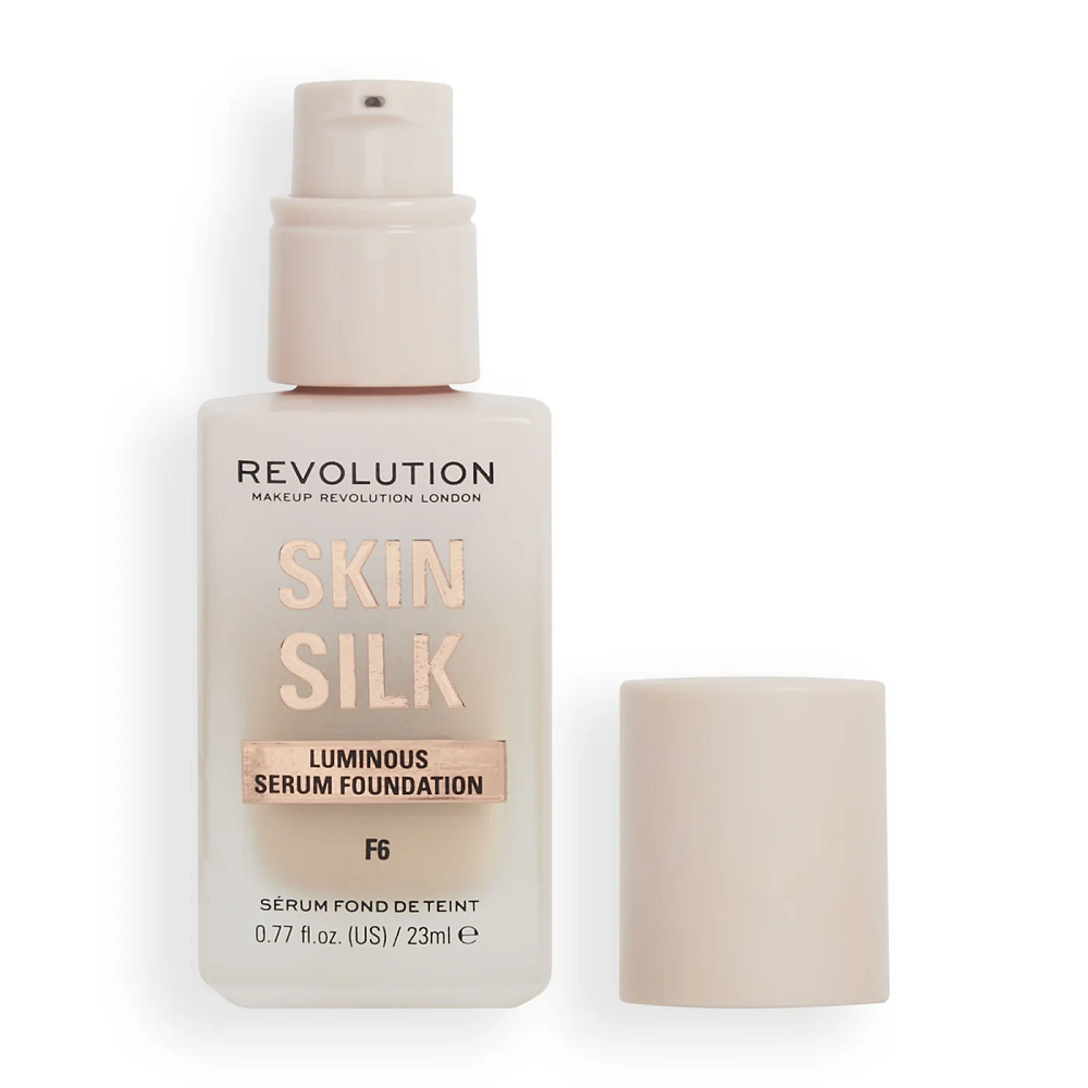 Revolution - Skin Silk Serum Foundation F6 — image 1 — Meeshop Pakistan