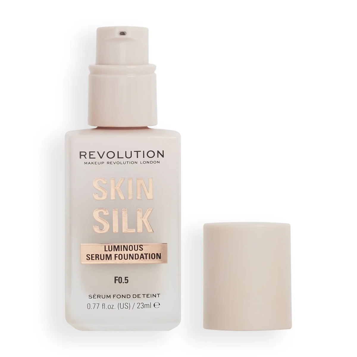 Revolution - Skin Silk Serum Foundation F0.5 — image 1 — Meeshop Pakistan