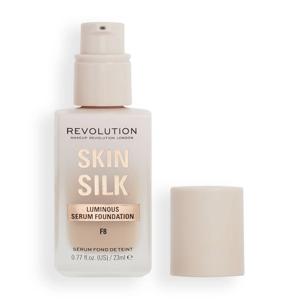 Revolution - Skin Silk Serum Foundation F8 — image 1 — Meeshop Pakistan