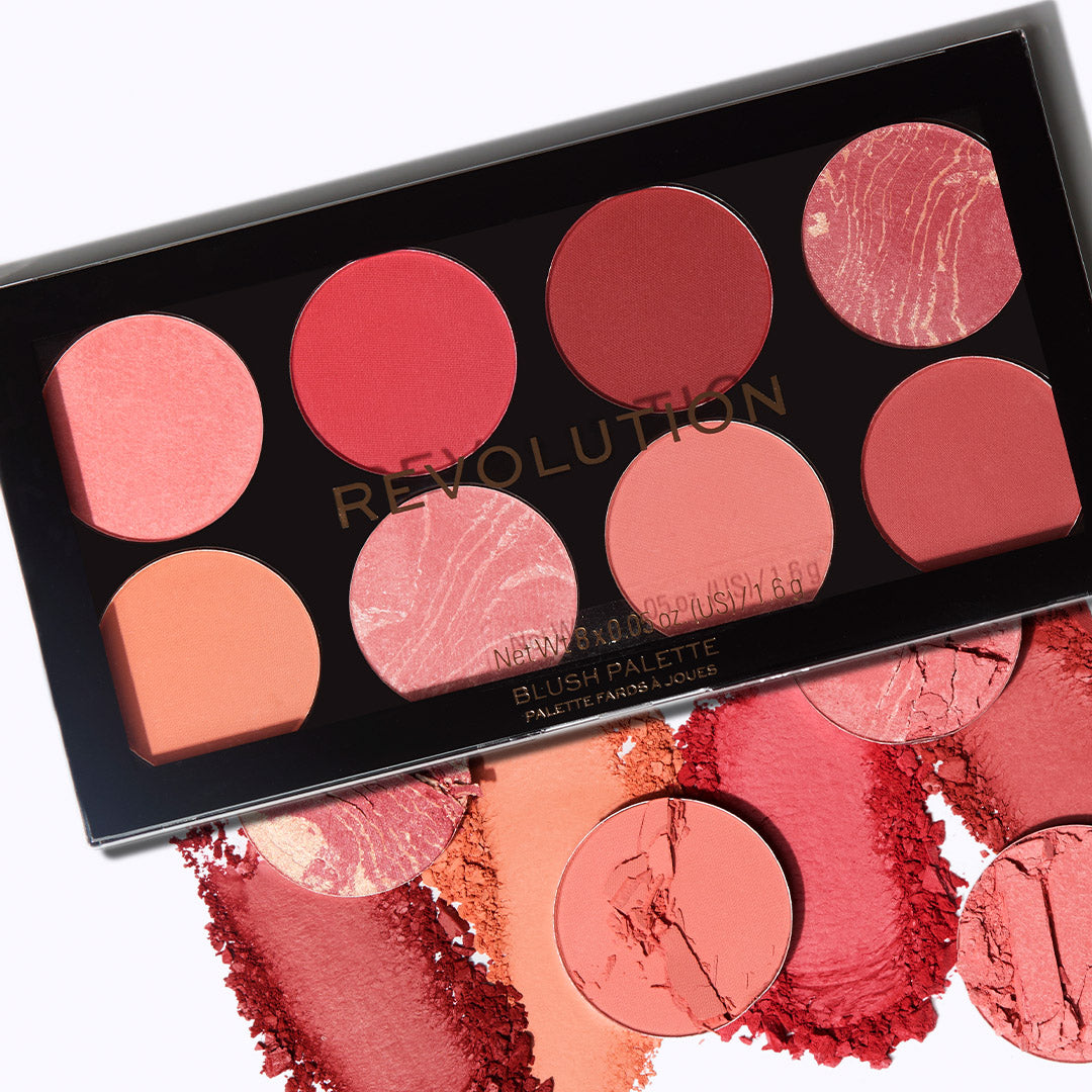 Revolution - Ultra Blush Palette - Sunset Burst — image 1 — Meeshop Pakistan