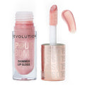 Revolution - Pout Bomb Shimmer Gloss - Shine Pink