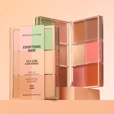 Revolution - Everything Base Face Icon Palette - Light