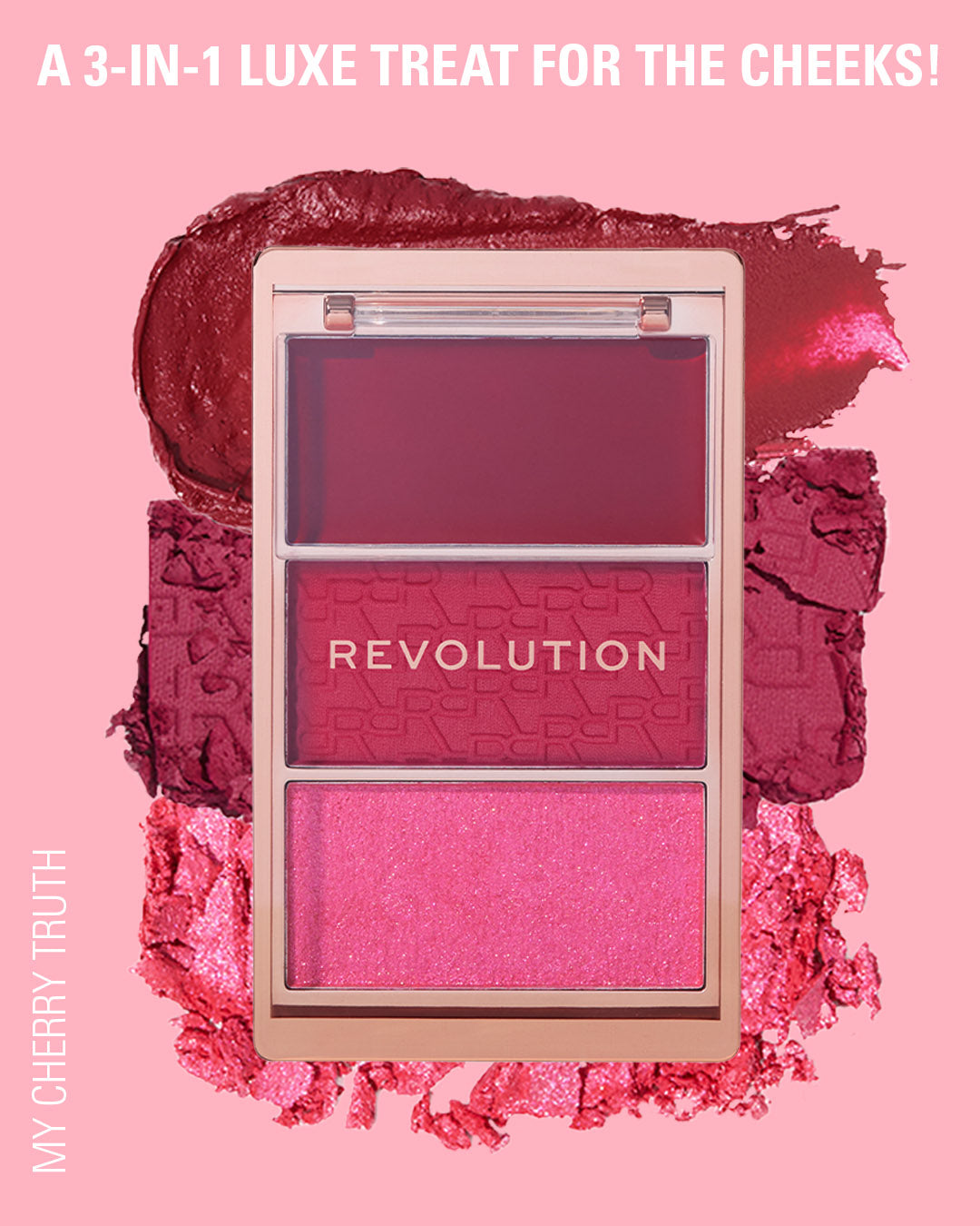 Revolution - Blush Icon Palette - My Cherry Truth — image 1 — Meeshop Pakistan