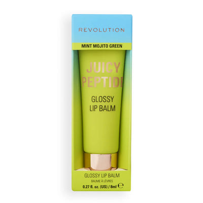 Revolution - Peptide Lip Balm - Mint Mojito Green